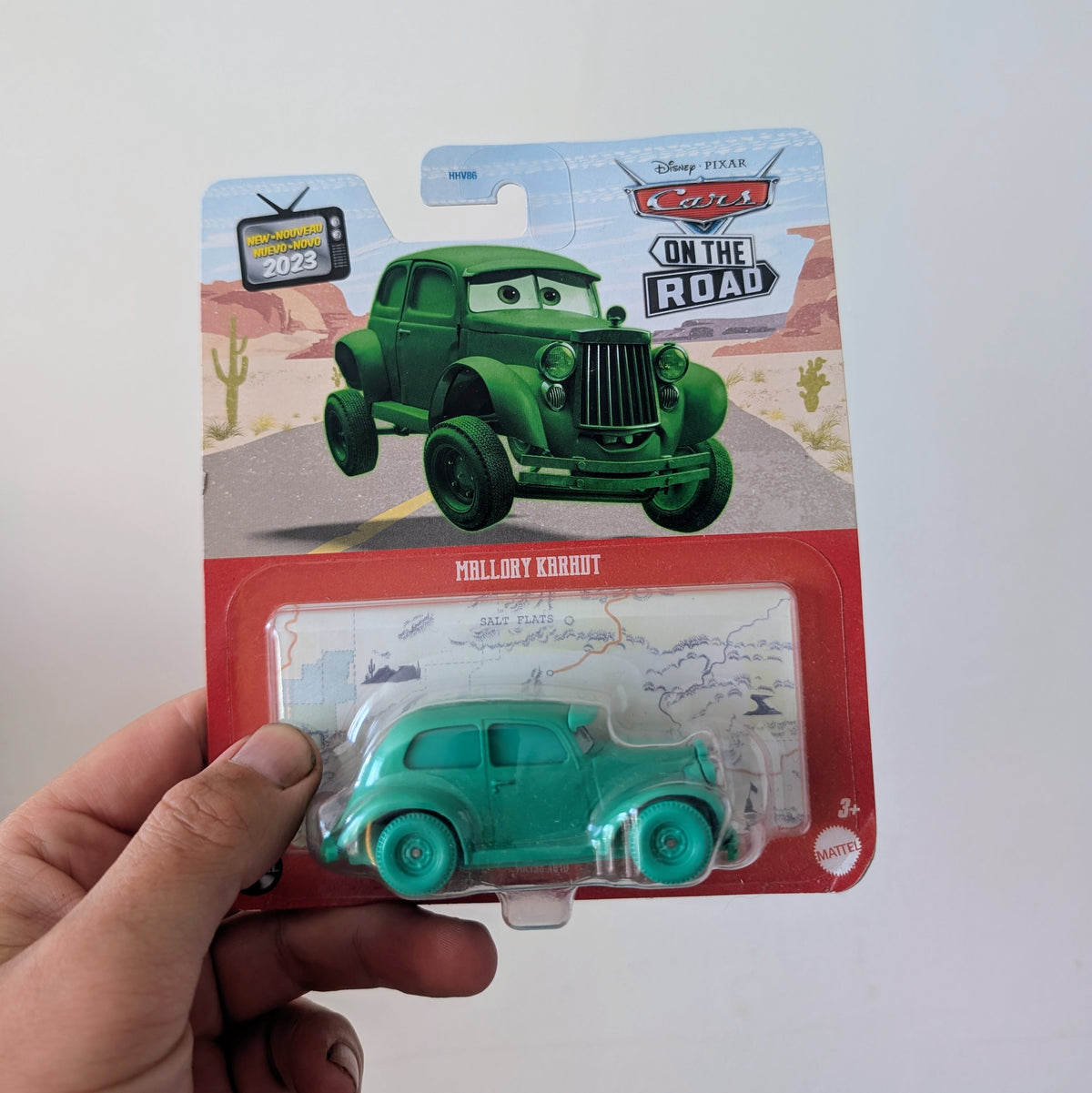 Mallory Karhut Cars on the Road
