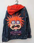 Rugrats x Members Only Hooded Jacket