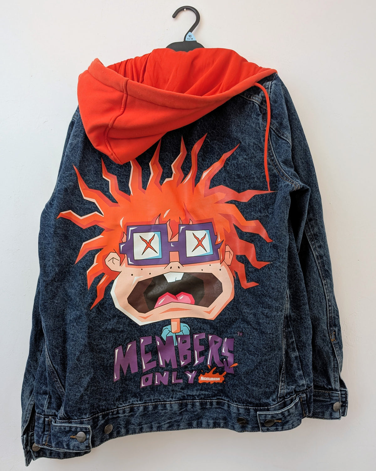Rugrats x Members Only Hooded Jacket