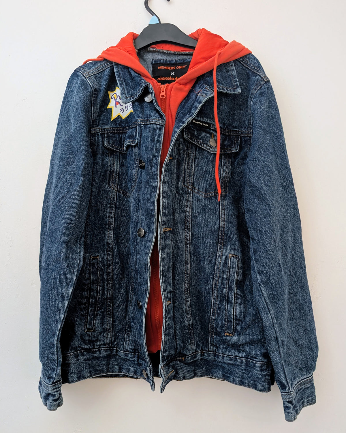 Rugrats x Members Only Hooded Jacket