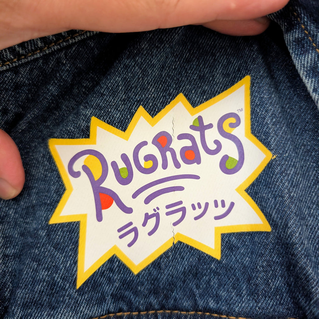 Rugrats x Members Only Hooded Jacket