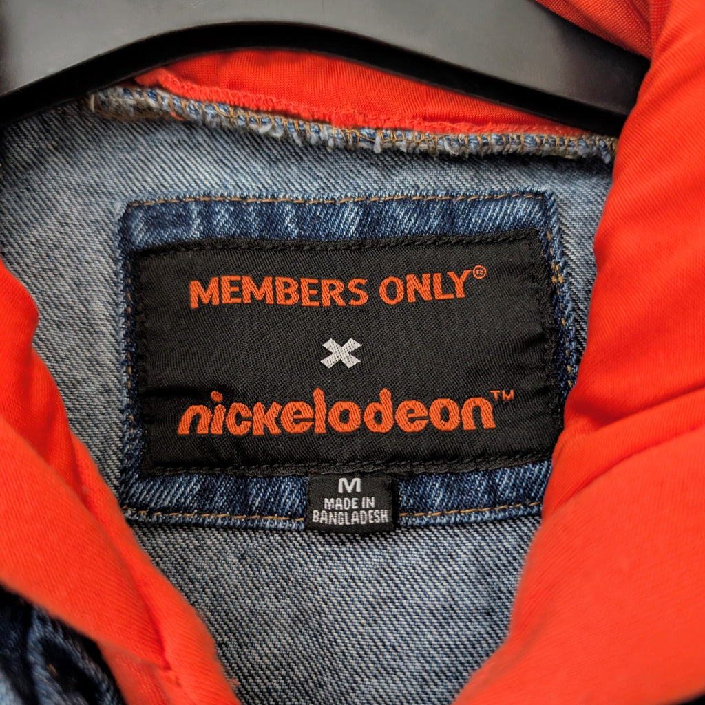Rugrats x Members Only Hooded Jacket