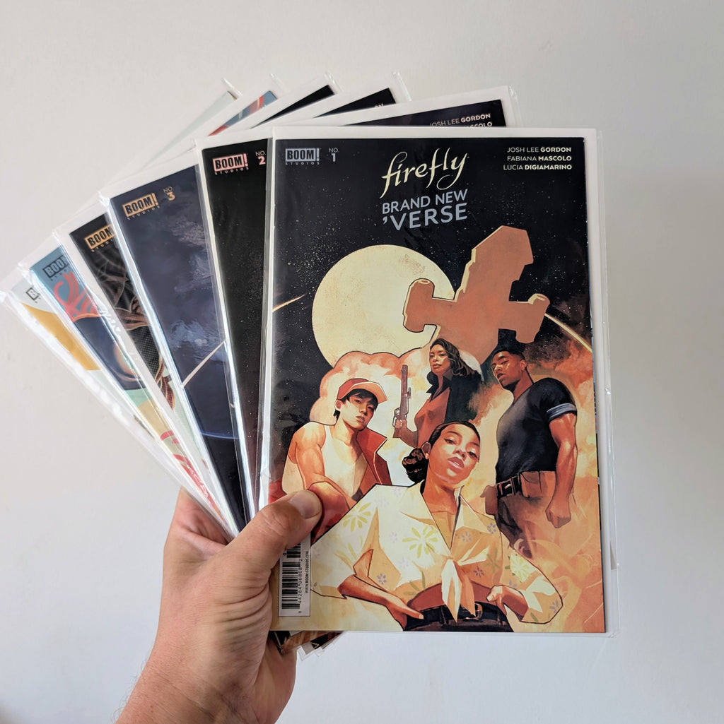 Firefly Brand New 'Verse Full Run of Issues 1-6