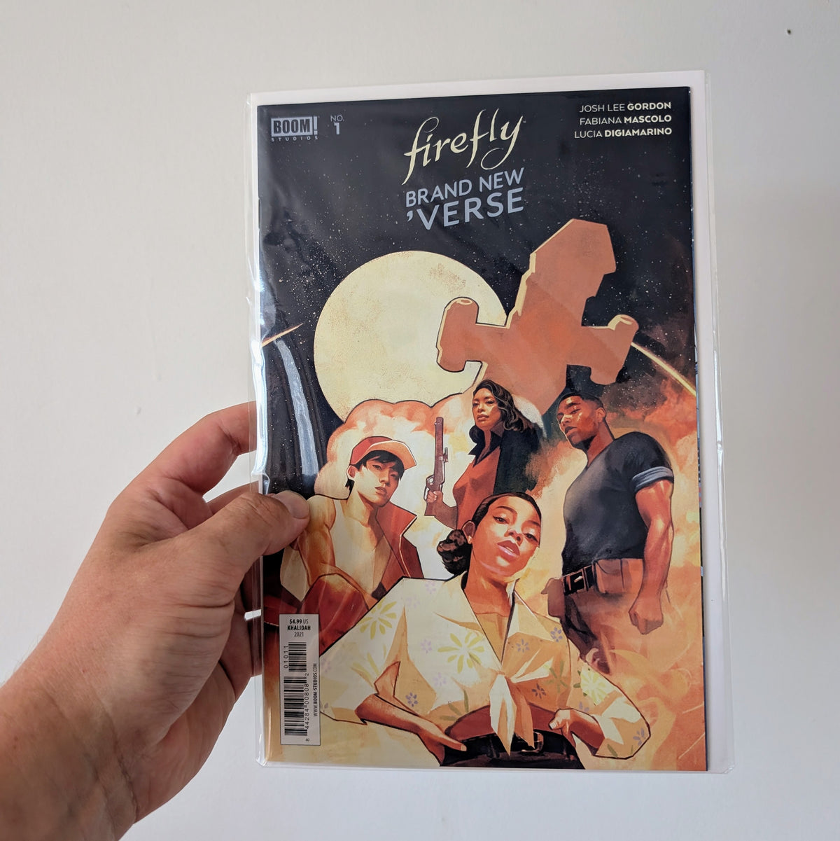 Firefly Brand New 'Verse Full Run of Issues 1-6