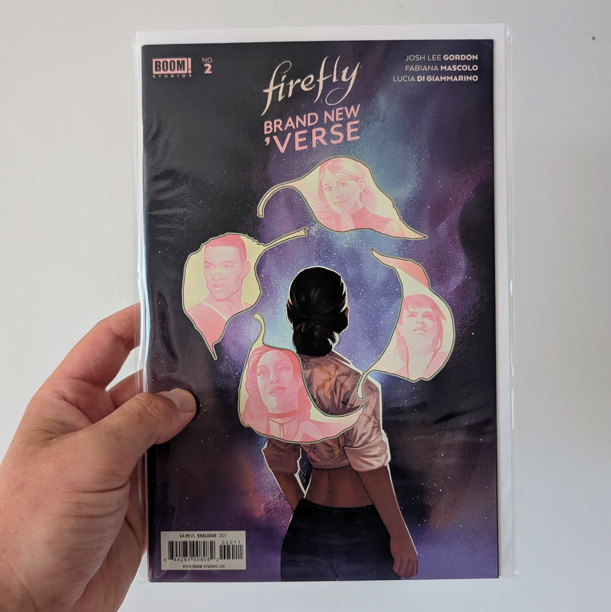 Firefly Brand New 'Verse Full Run of Issues 1-6