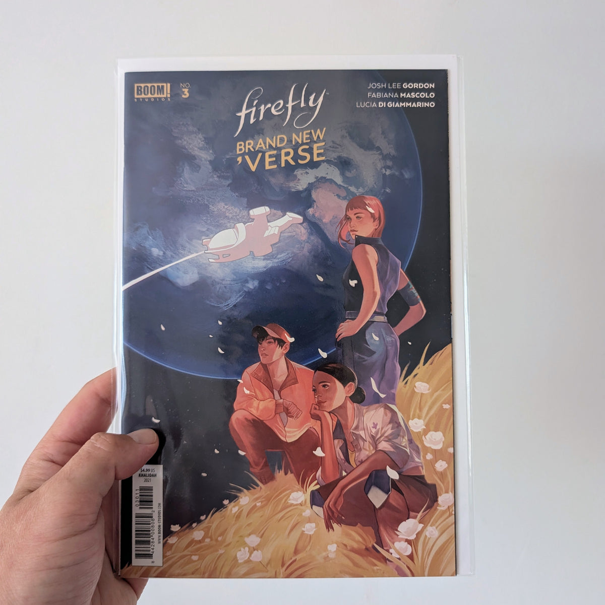Firefly Brand New 'Verse Full Run of Issues 1-6