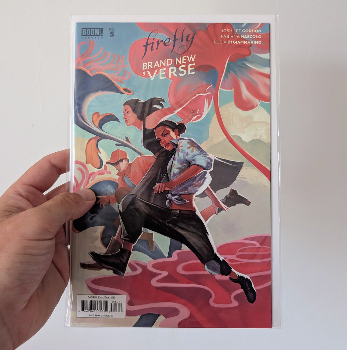 Firefly Brand New 'Verse Full Run of Issues 1-6