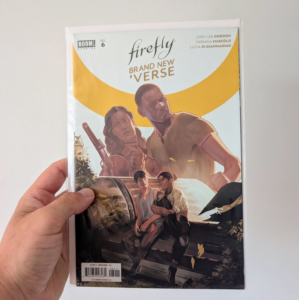 Firefly Brand New 'Verse Full Run of Issues 1-6