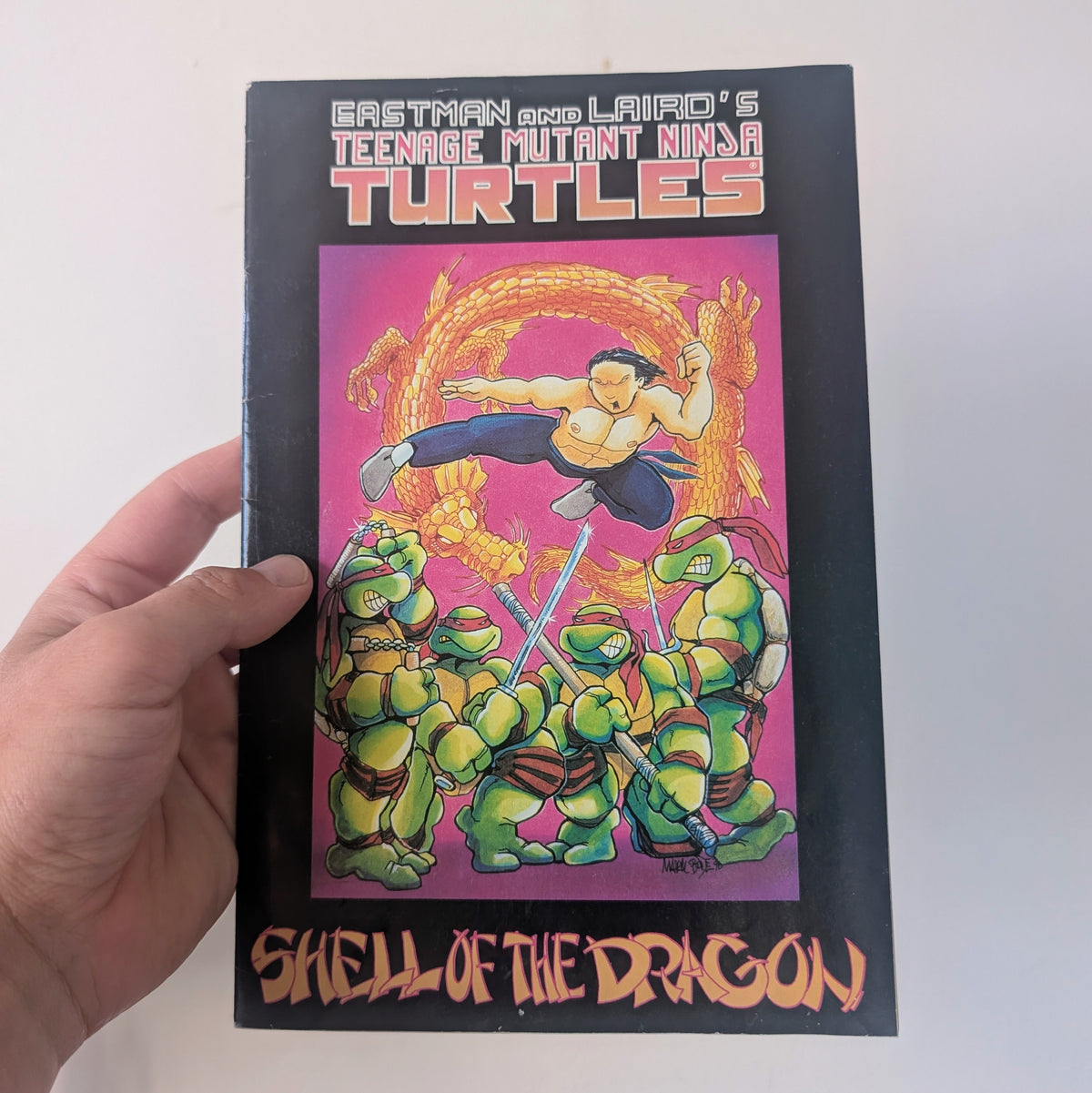 TMNT #18 1990 Color 2nd Printing