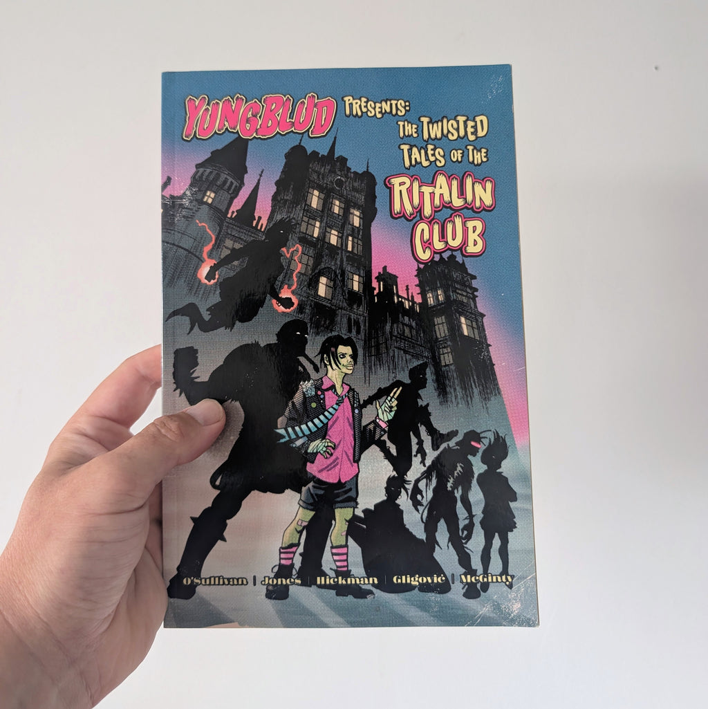 Yungblud Presents: The Twisted Tales of the Ritalin Club Volume 1