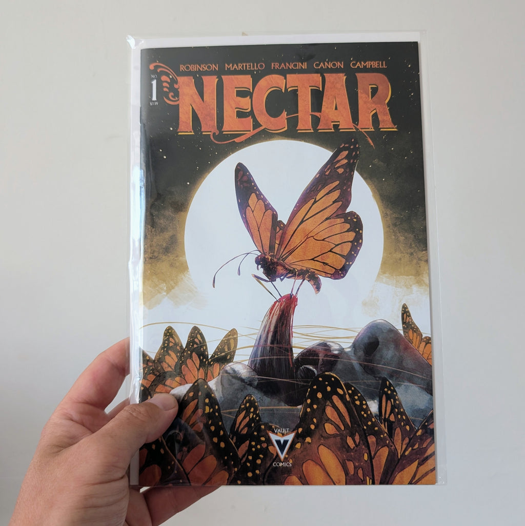 Nectar Full Run of Issues 1-4