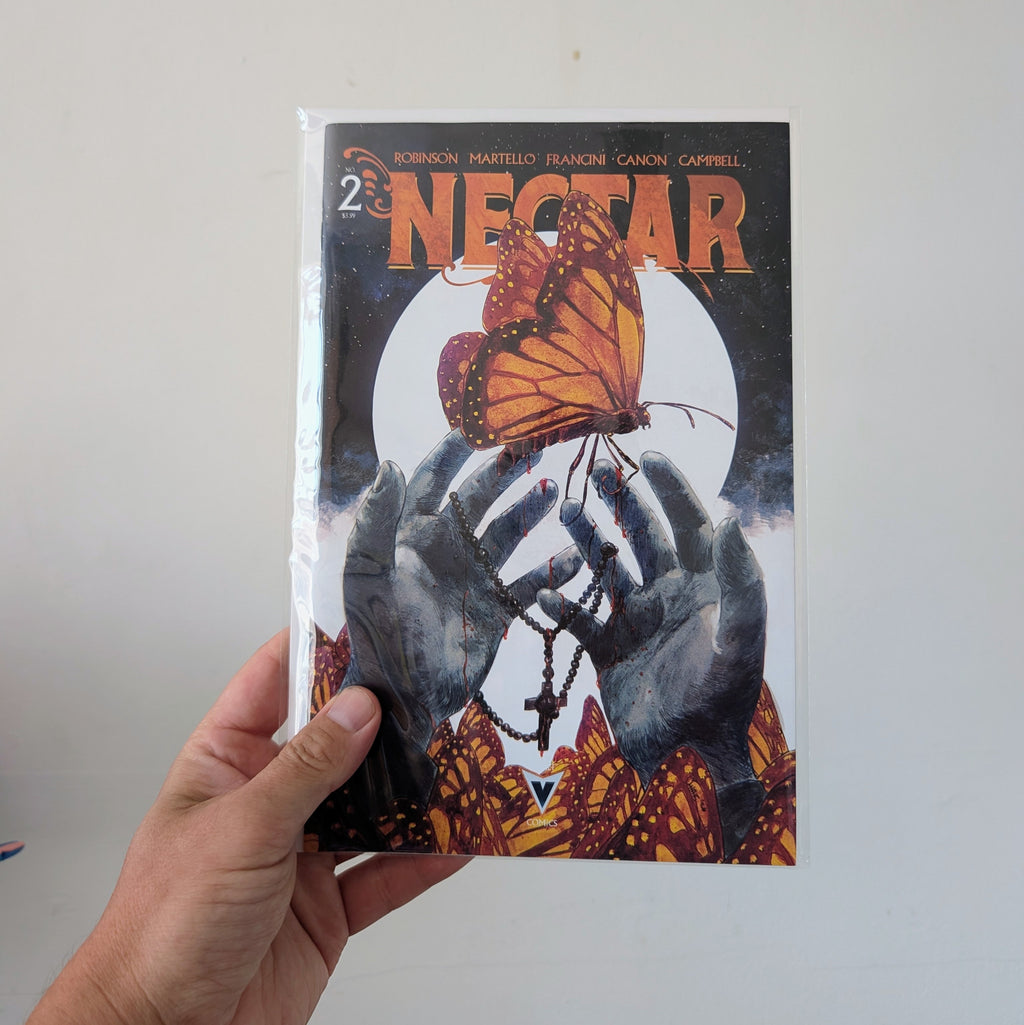 Nectar Full Run of Issues 1-4