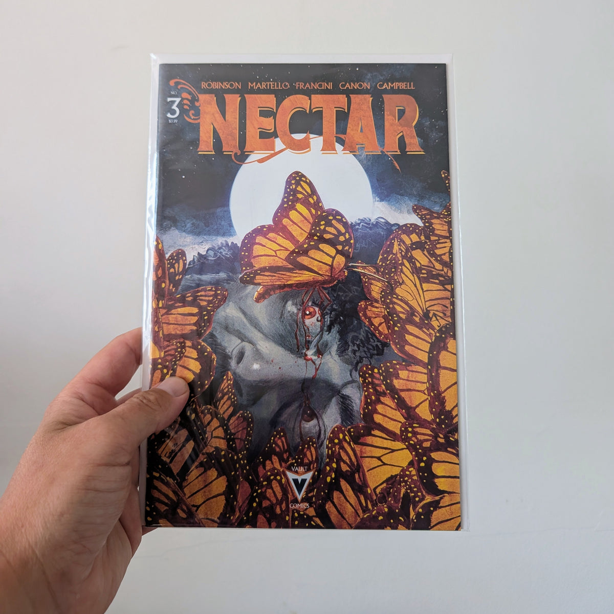 Nectar Full Run of Issues 1-4