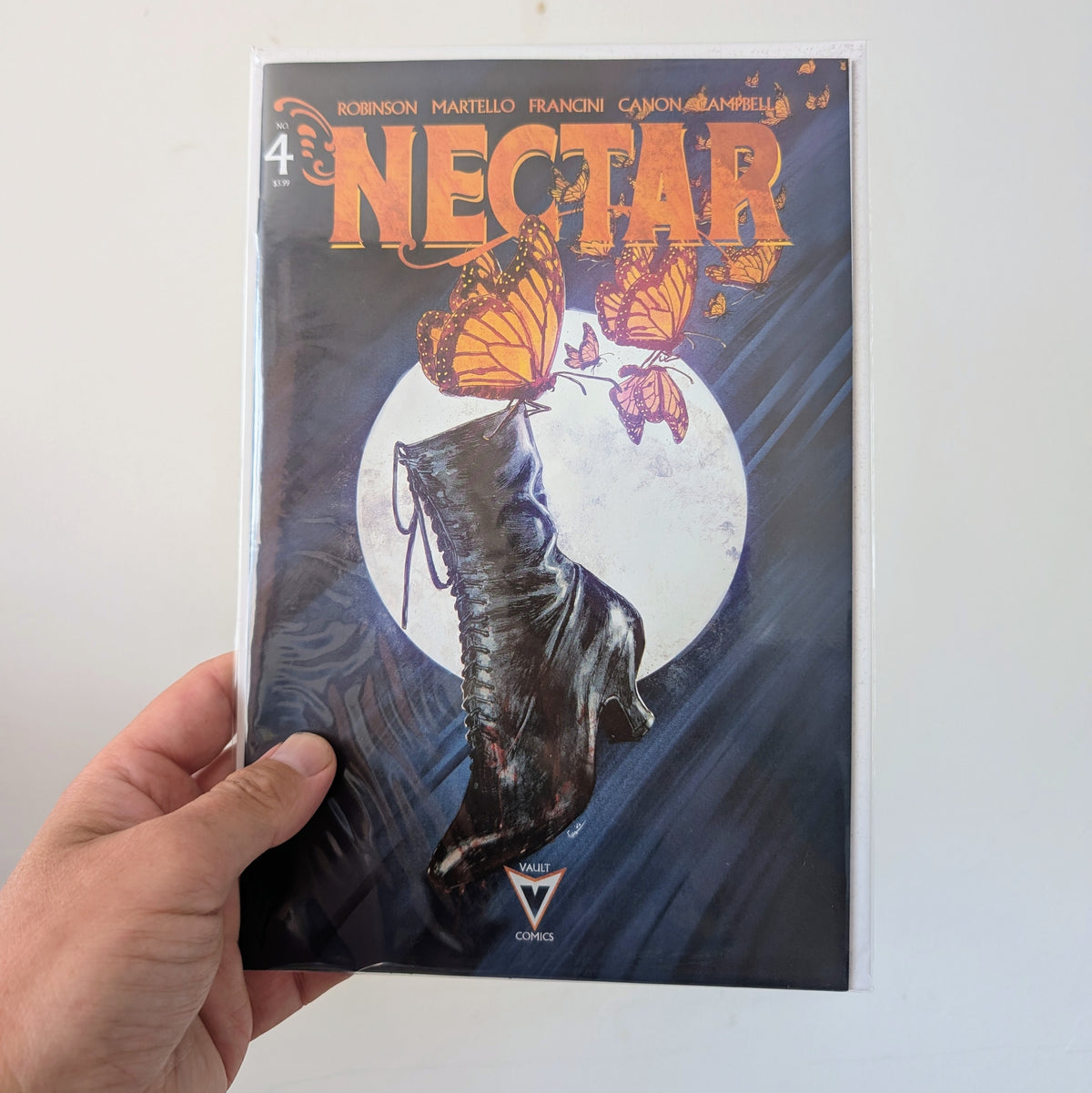 Nectar Full Run of Issues 1-4