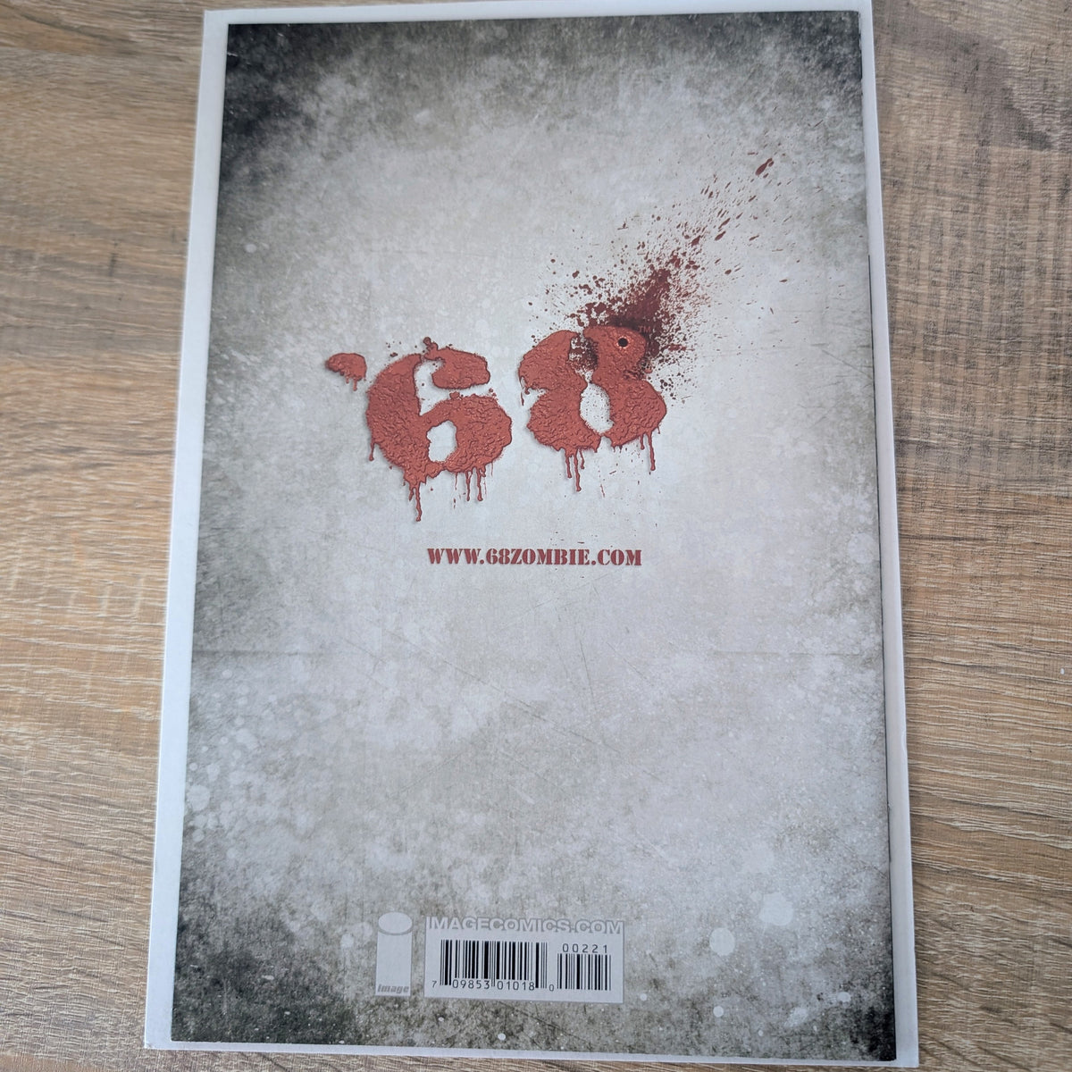 '68 Issue #2 Cover B Nat Jones Jimi Hendrix Variant