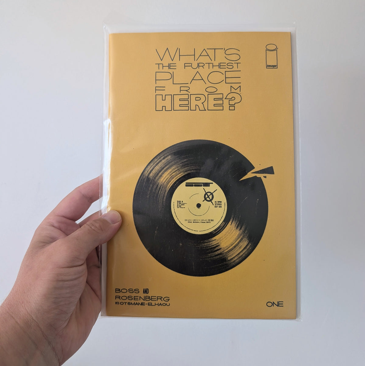 What's the Furthest Place from Here? Issue 1 First Printing with Yellow Vinyl