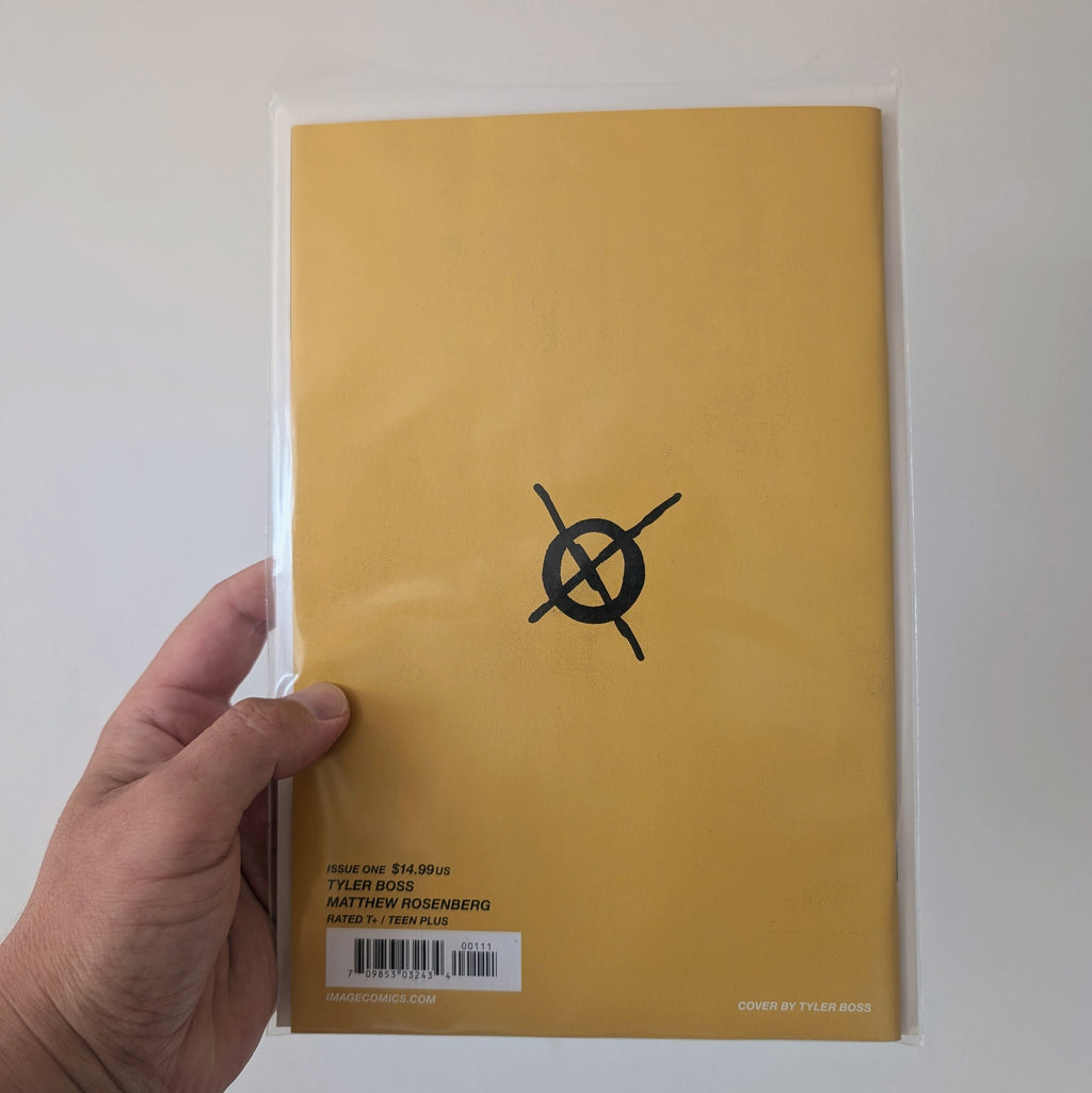 What's the Furthest Place from Here? Issue 1 First Printing with Yellow Vinyl