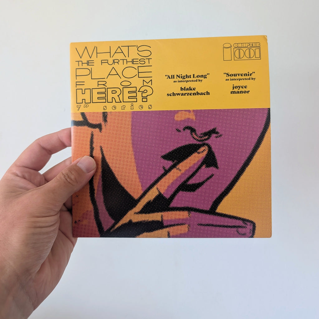 What's the Furthest Place from Here? Issue 1 First Printing with Yellow Vinyl