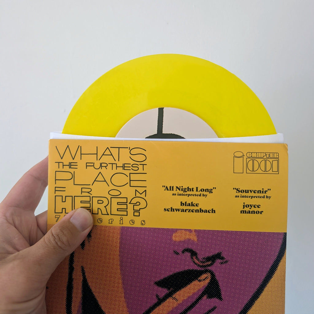 What's the Furthest Place from Here? Issue 1 First Printing with Yellow Vinyl