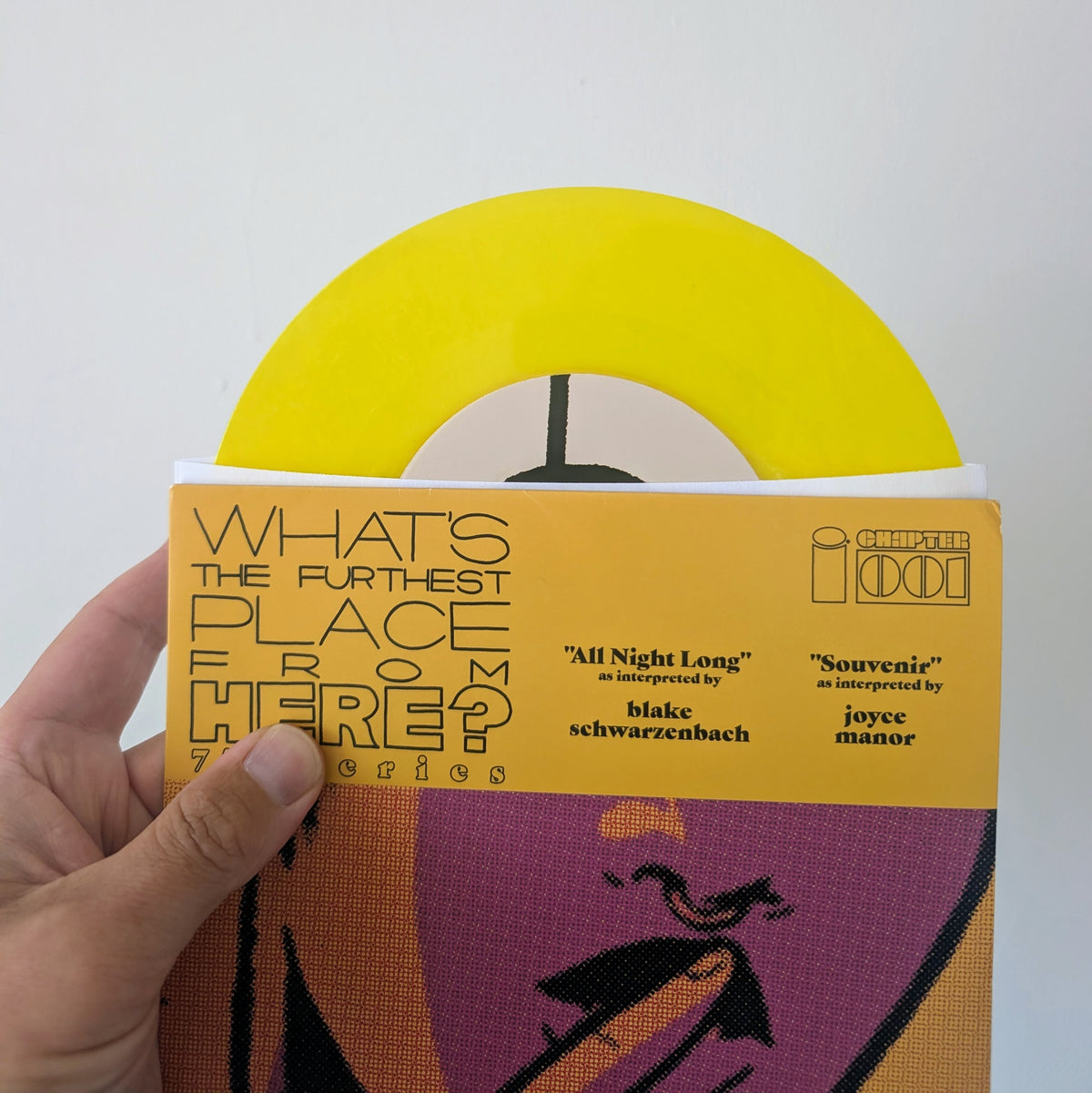 What's the Furthest Place from Here? Issue 1 First Printing with Yellow Vinyl