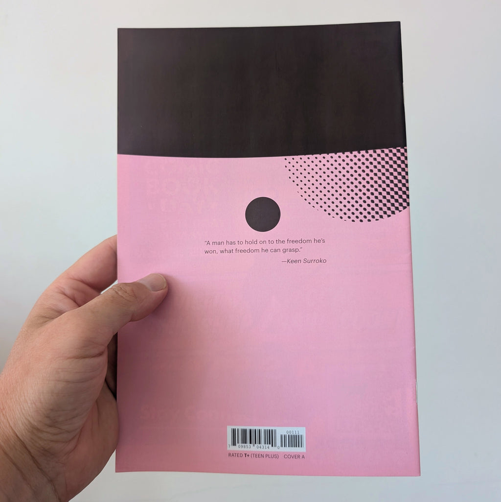 Free Planet Issue 1 Cover A First Printing