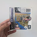 Sim City 2000 Gameboy Advance Boxed With Manual