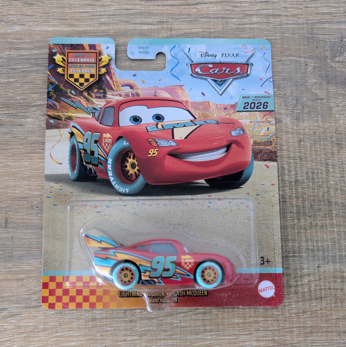 Lighting McQueen - Race to Celebrate