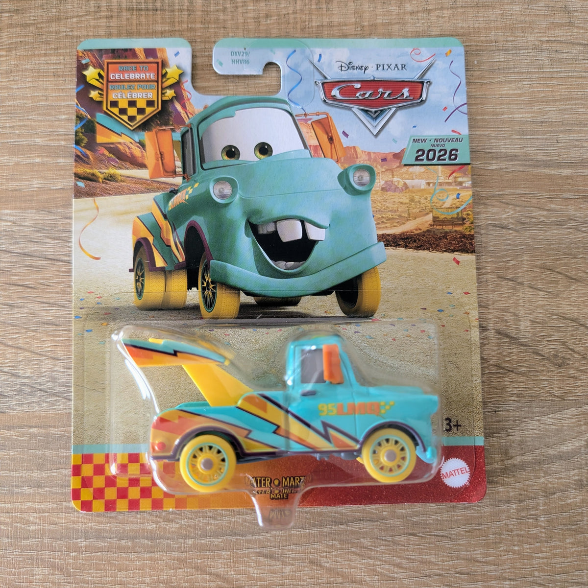 Mater - Race to Celebrate