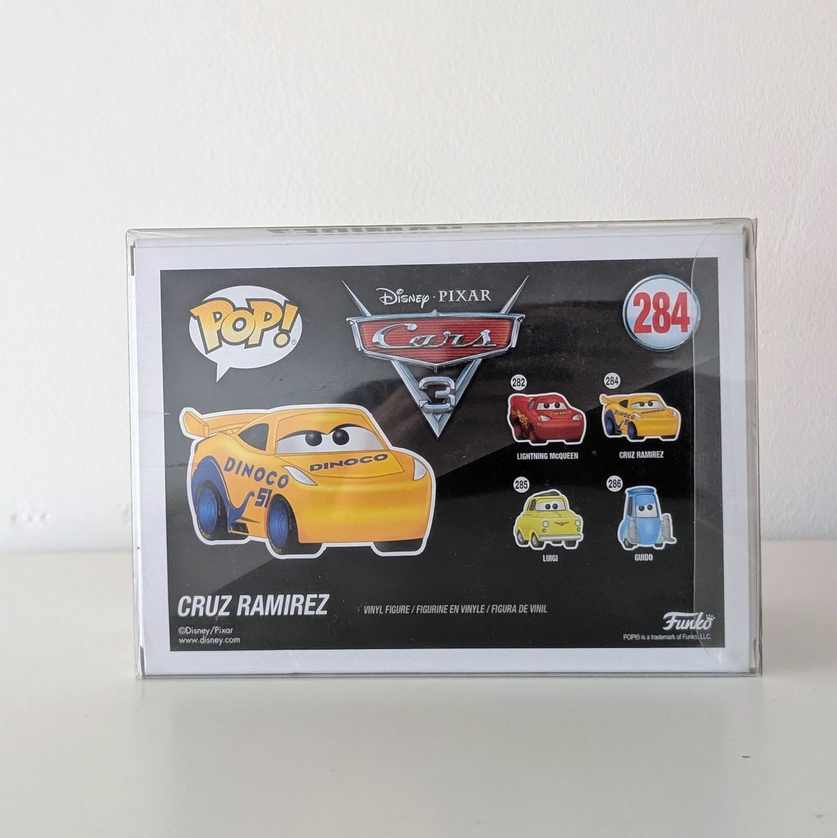 Cruz Ramirez Funko Pop 284