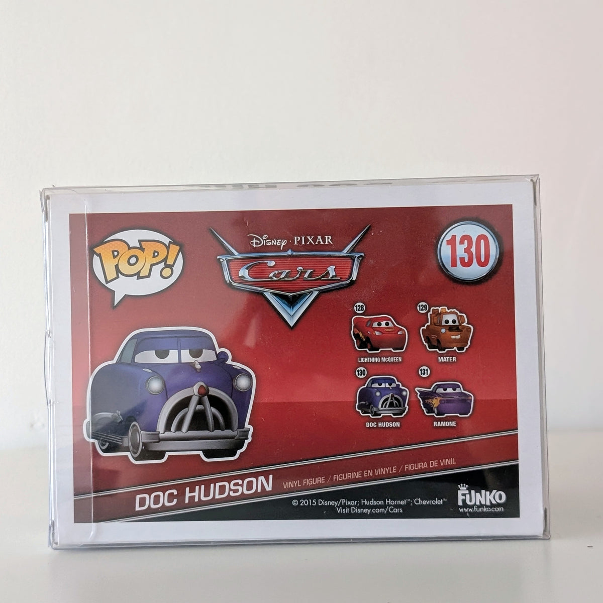 Doc Hudson Funko Pop 130