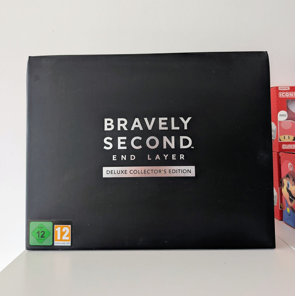 Bravely Second End Layer Deluxe Collectors Edition 3DS