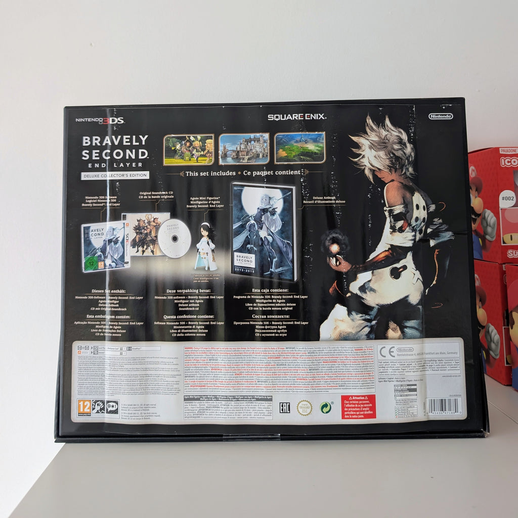 Bravely Second End Layer Deluxe Collectors Edition 3DS