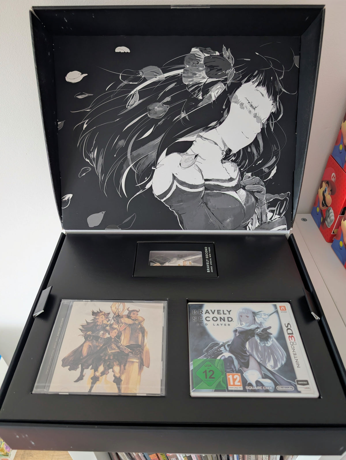 Bravely Second End Layer Deluxe Collectors Edition 3DS