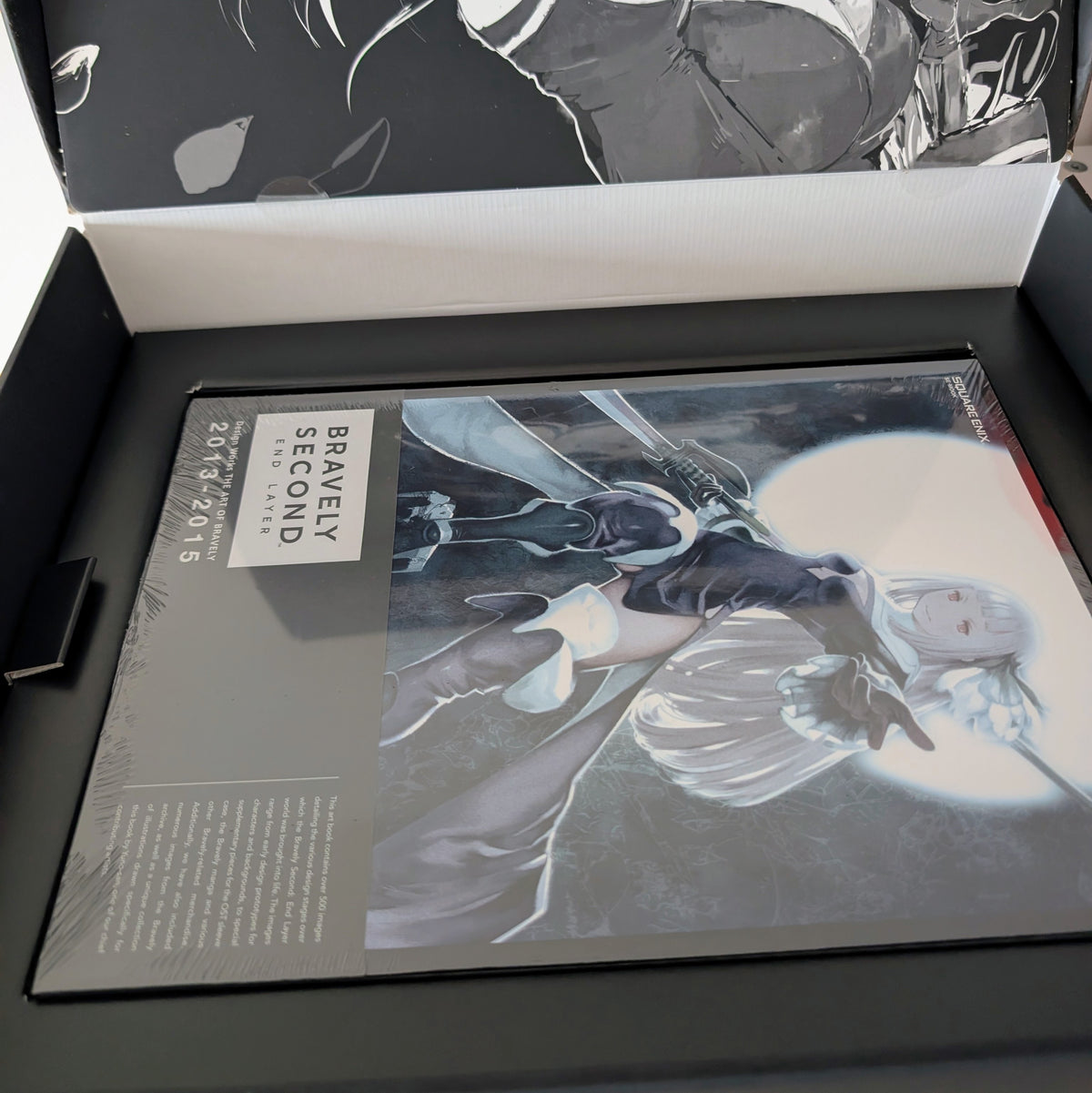 Bravely Second End Layer Deluxe Collectors Edition 3DS