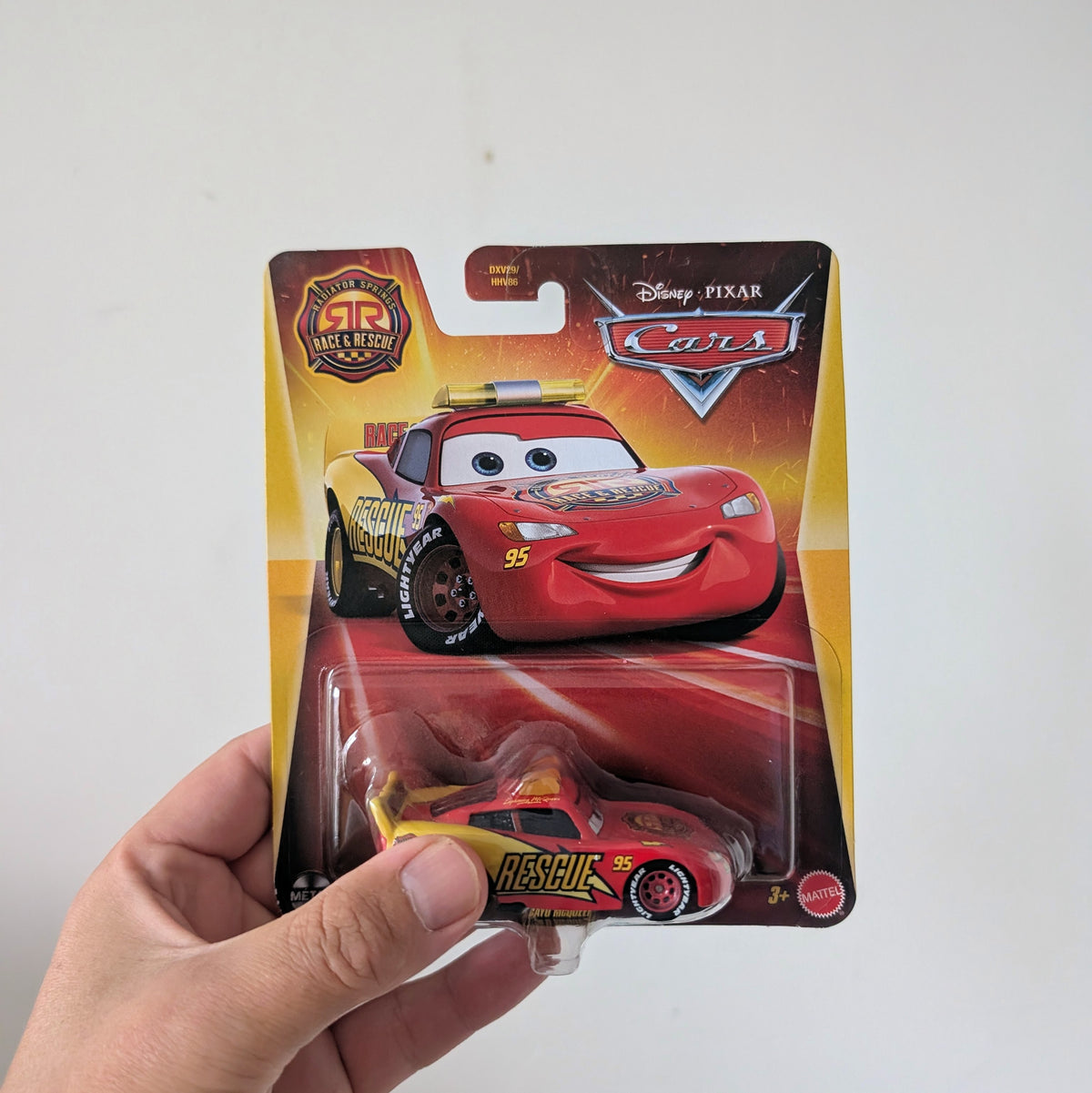 Lightning McQueen - Race and Rescue