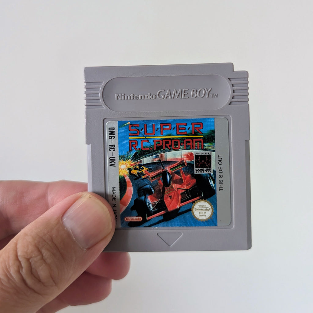 Super RC Pro AM Gameboy