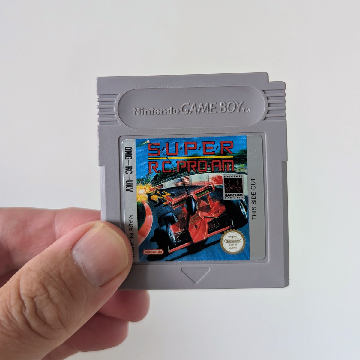 Super RC Pro AM Gameboy