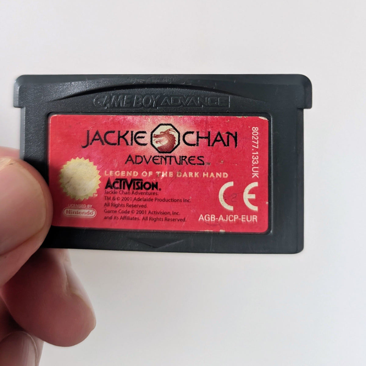 Jackie Chan Adventures Gameboy Advance