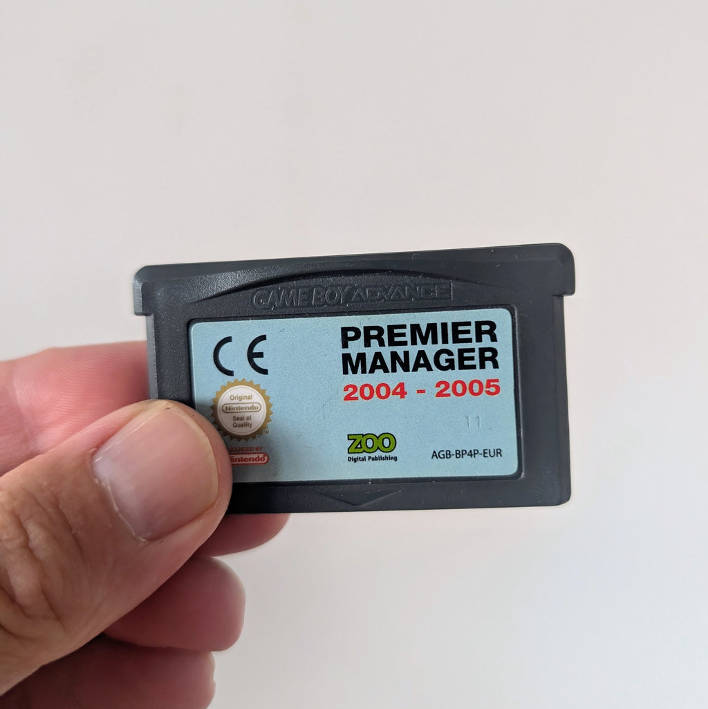 Premier Manager 2004-2005 Gameboy Advance