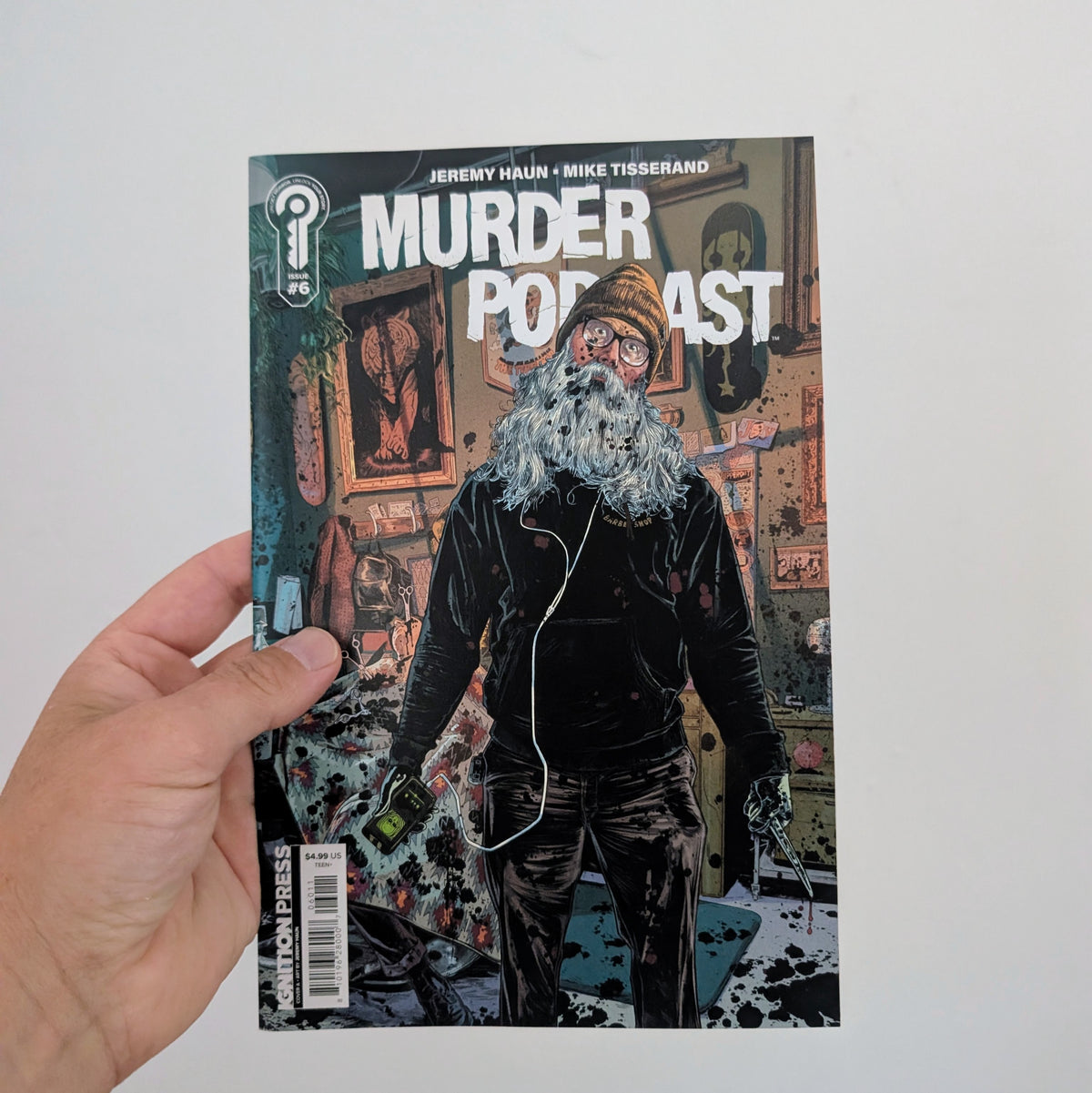 Murder Podcast Issue #6 Cover A
