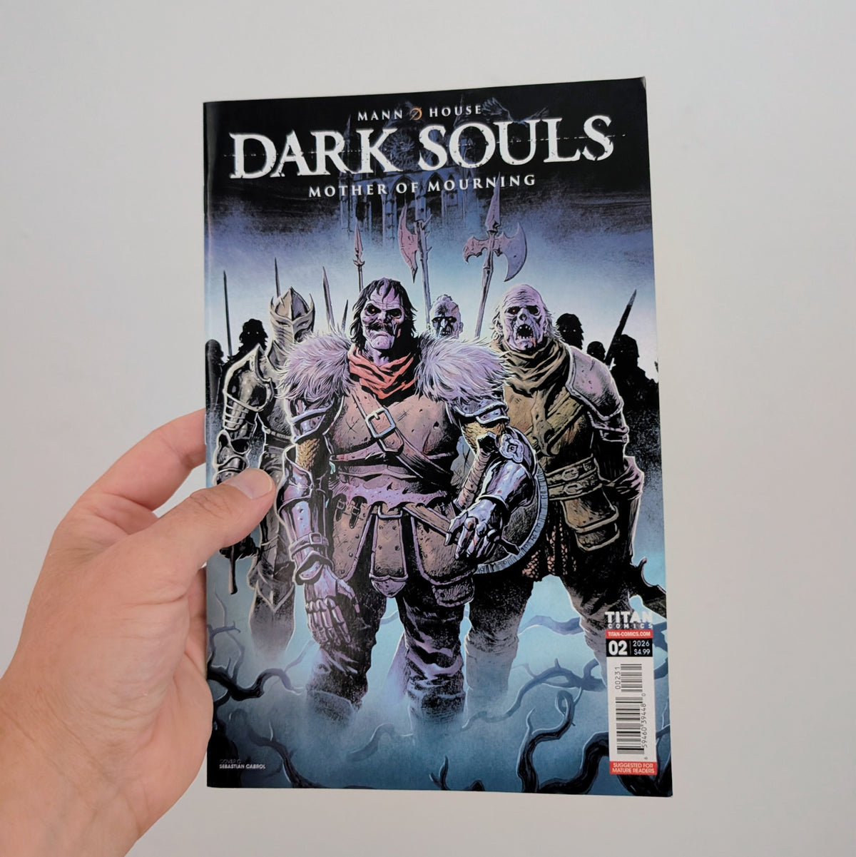 Dark Souls: Mother of Mourning Issue 2 Cover C
