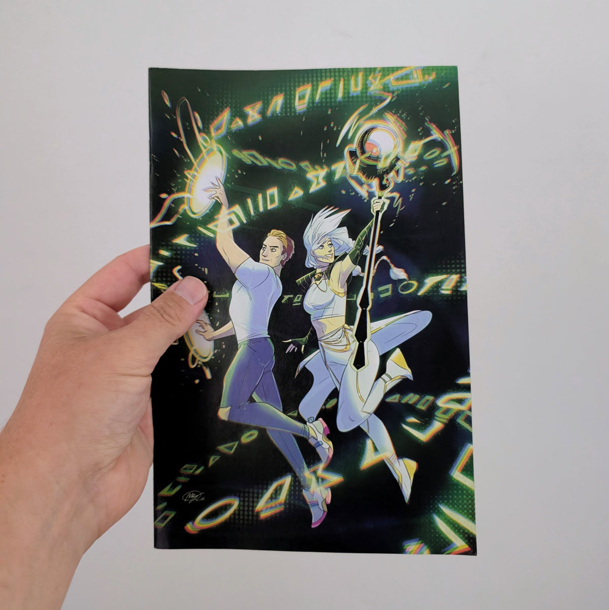 Power Rangers Prime Issue #14 1:10 Megan Huang Virgin Variant