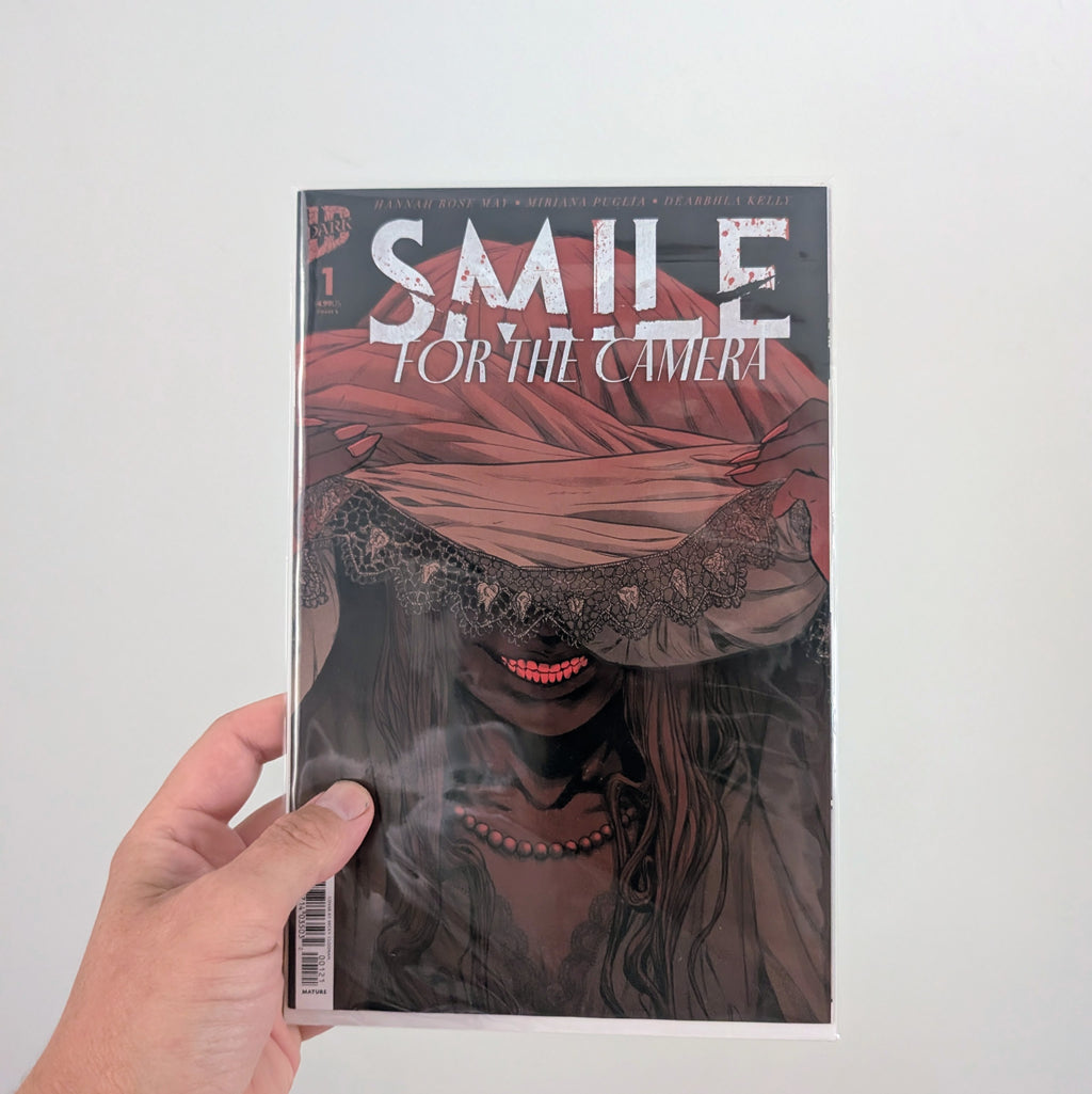 Smile for the Camera Full Run of Issues 1-5