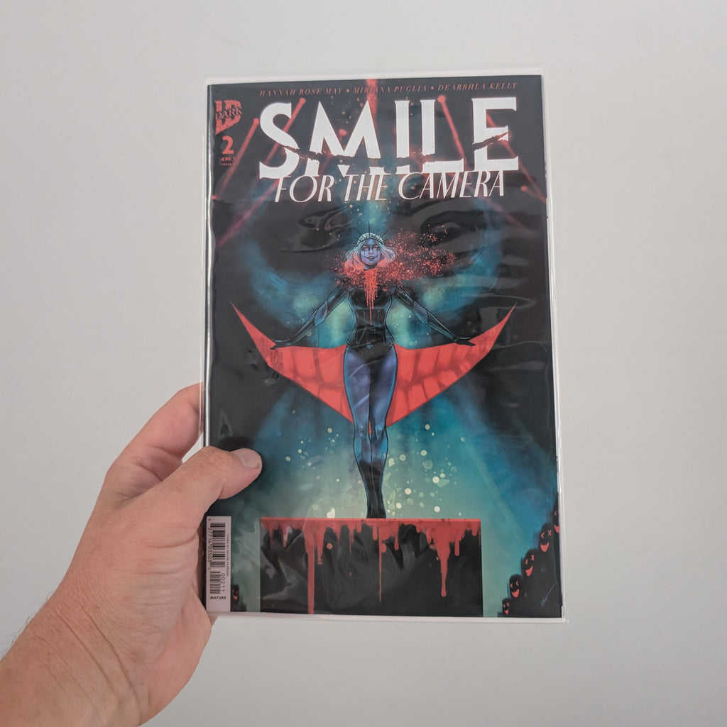 Smile for the Camera Full Run of Issues 1-5