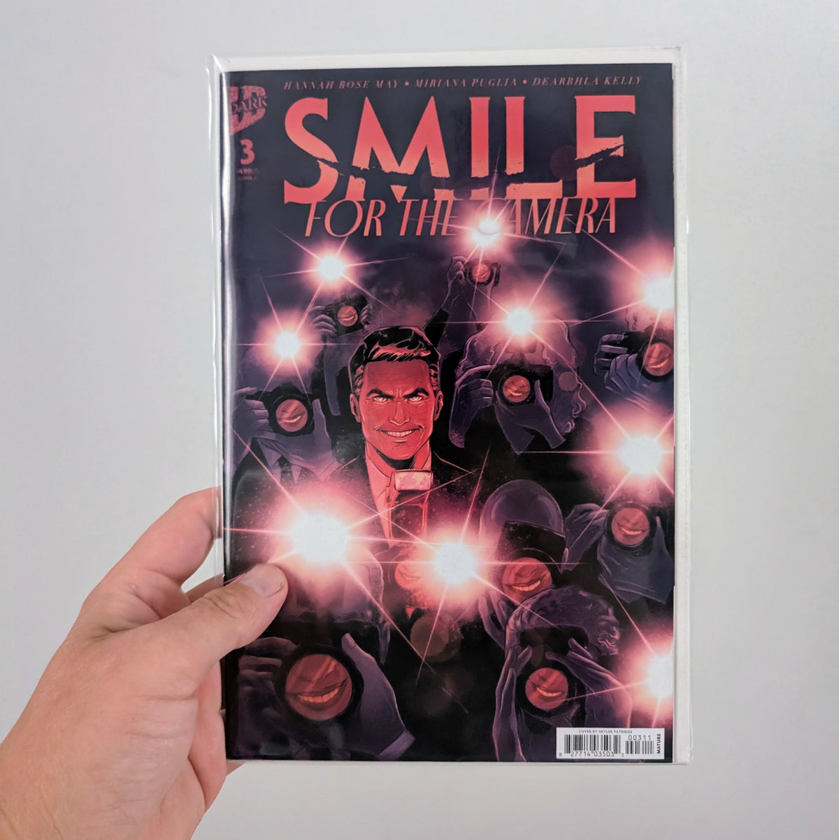 Smile for the Camera Full Run of Issues 1-5