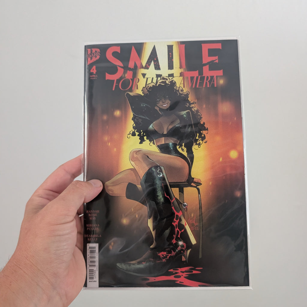 Smile for the Camera Full Run of Issues 1-5