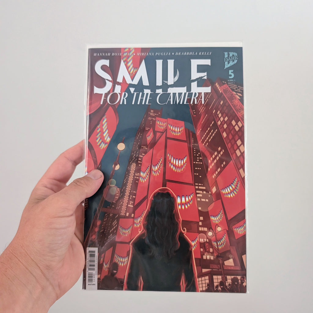 Smile for the Camera Full Run of Issues 1-5