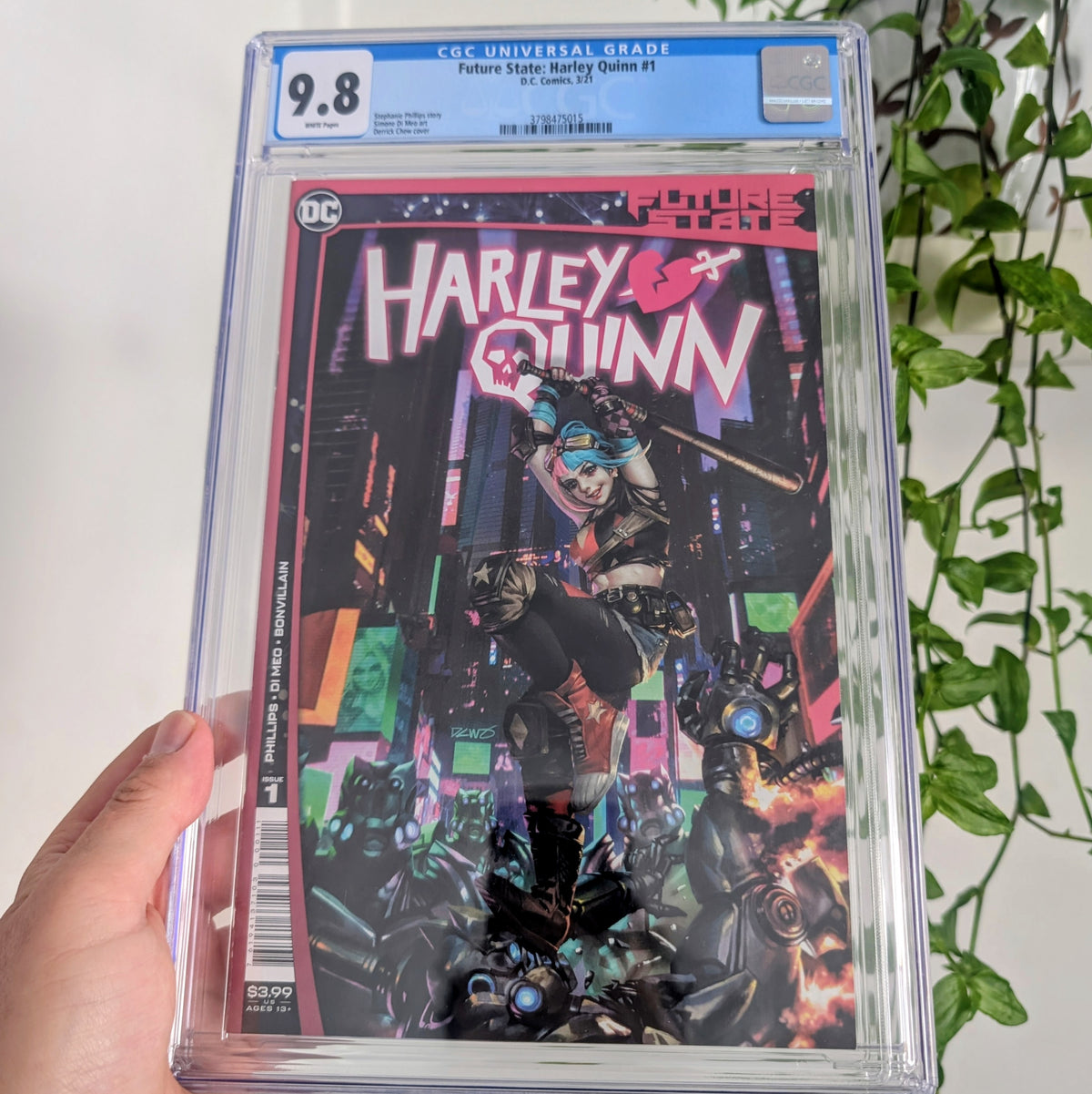 Future State: Harley Quinn #1 CGC 9.8