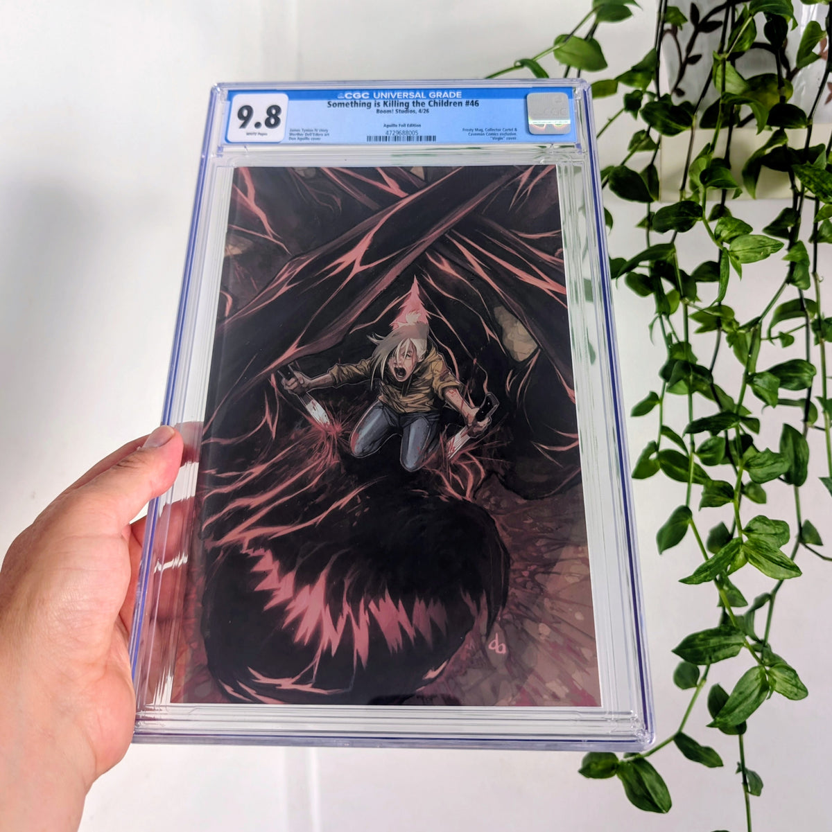 Something is Killing the Children #46 Don Aguillo Foil Variant CGC 9.8