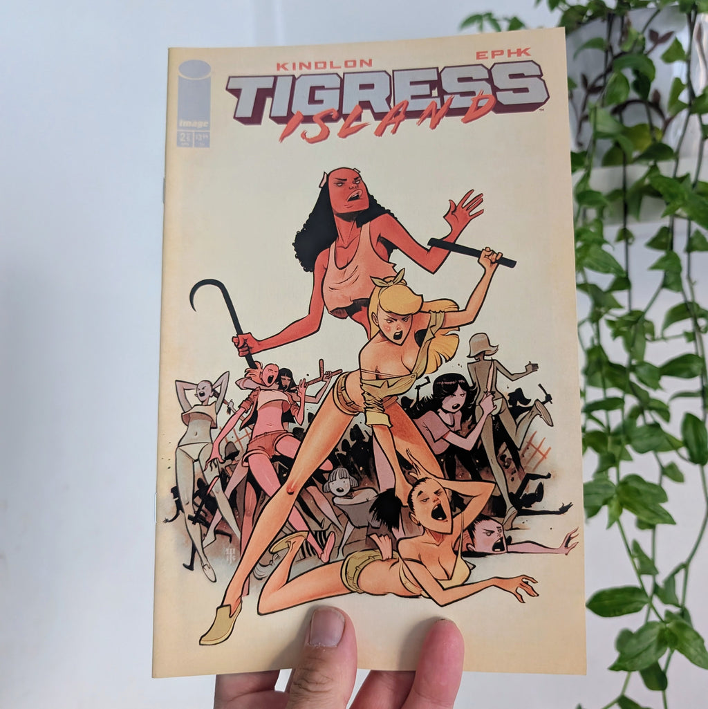 Tigress Island Full Cover A Set of Issues 1-5 First Printings